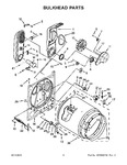 Diagram for 04 - Bulkhead Parts