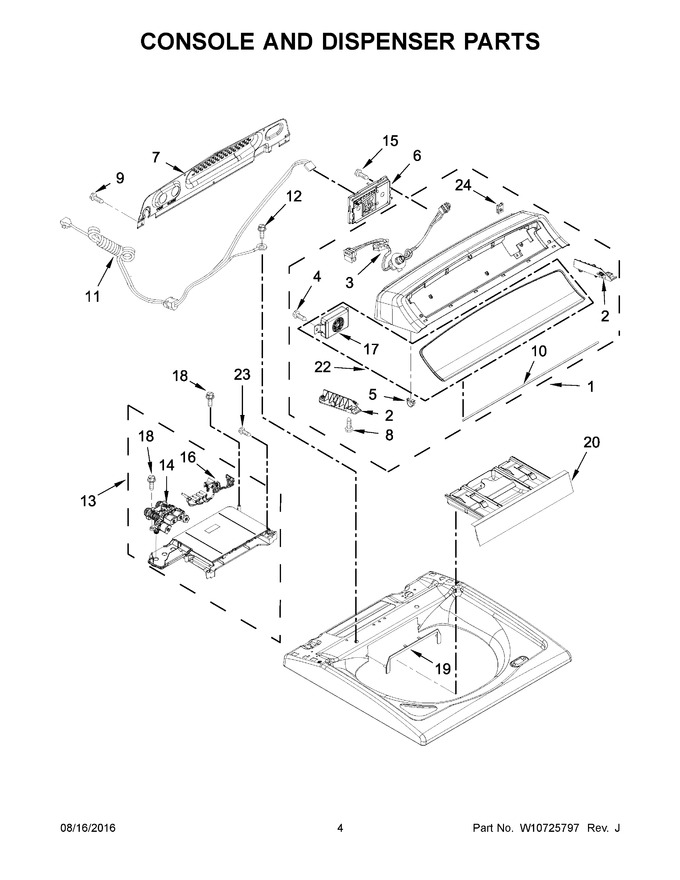 Diagram for WTW8500DC0