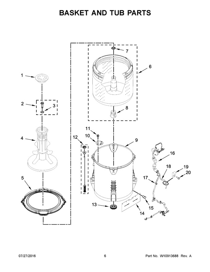 Diagram for 3DWTW4740YQ1