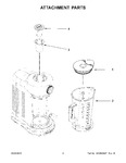 Diagram for 02 - Attachment Parts