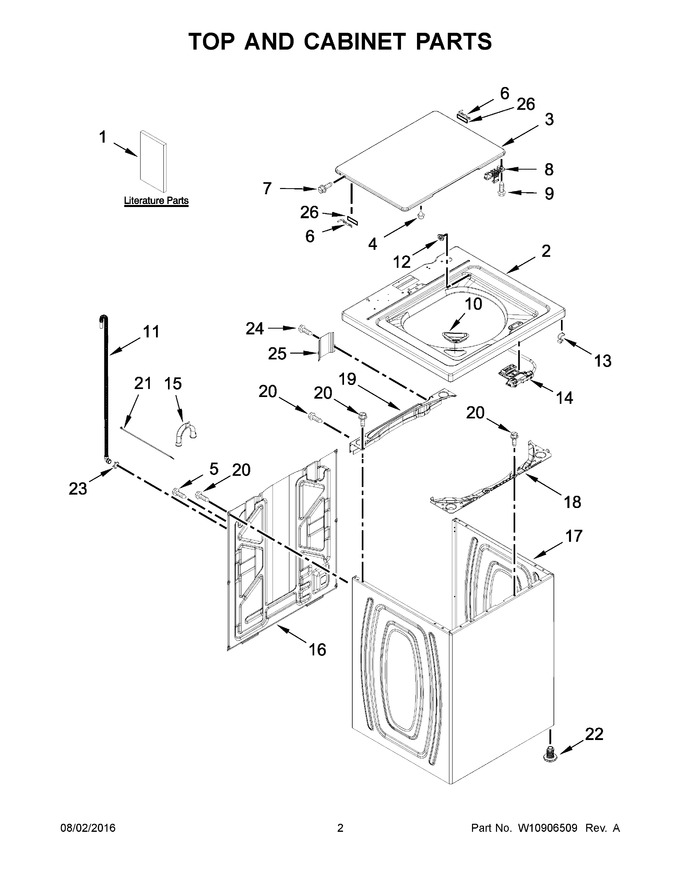 Diagram for ITW4871FW0