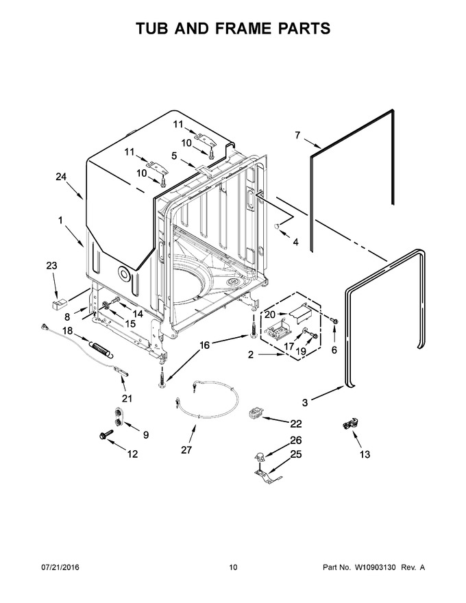 Diagram for KDTE104ESS2