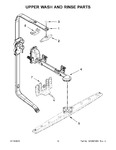 Diagram for 08 - Upper Wash And Rinse Parts