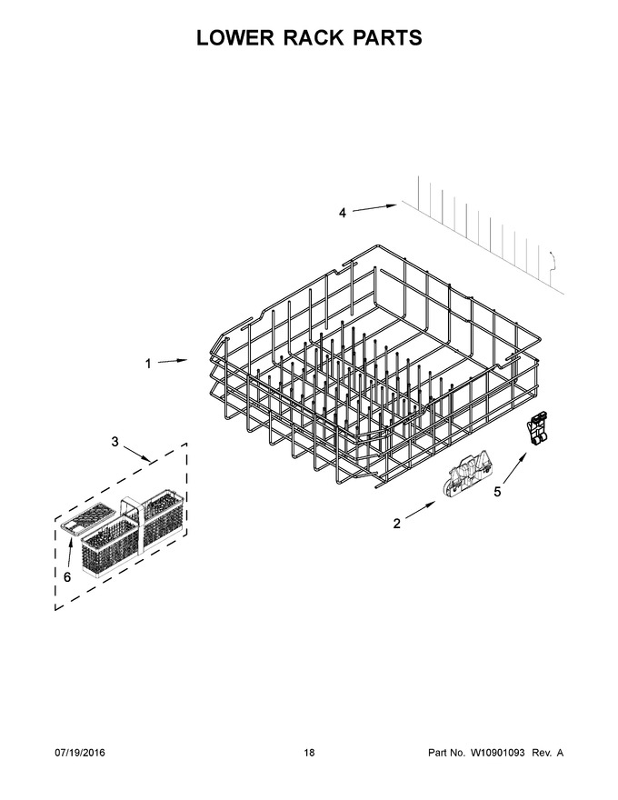 Diagram for KDTE204EWH2