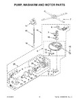 Diagram for 07 - Pump, Washarm And Motor Parts