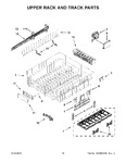 Diagram for 09 - Upper Rack And Track Parts