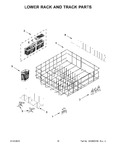 Diagram for 10 - Lower Rack And Track Parts