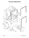 Diagram for 06 - Tub And Frame Parts