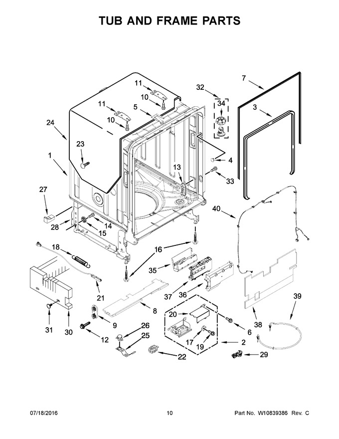 Diagram for KDTM804ESS0