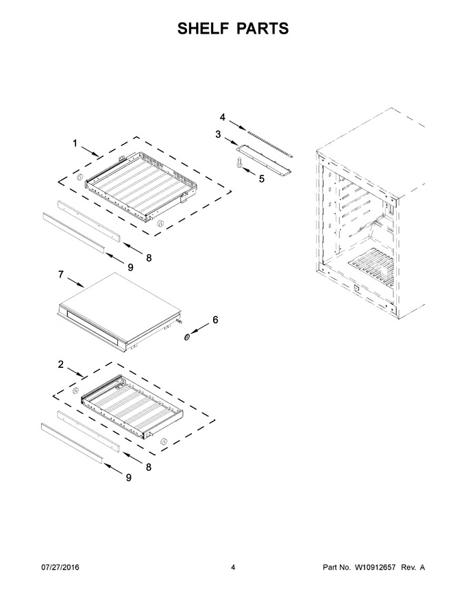 Diagram for KUWR304EBS00