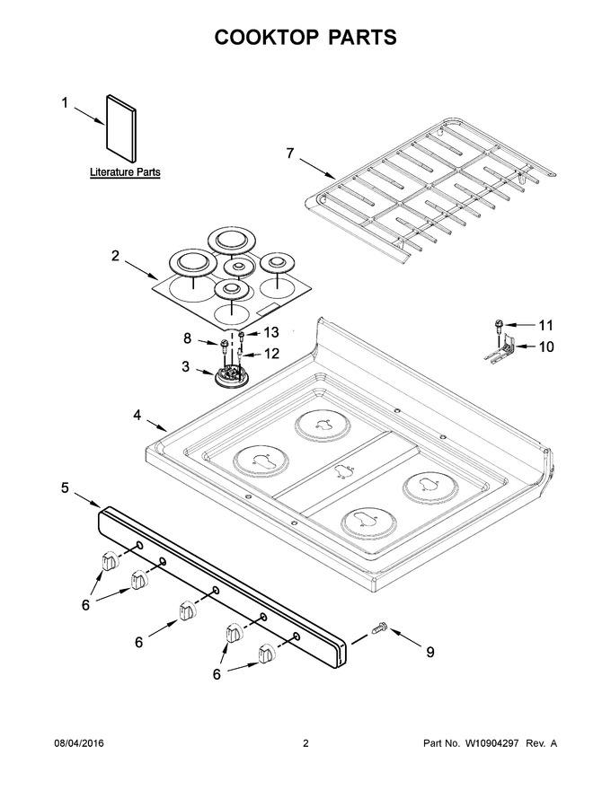 Diagram for WFG530S0EW1