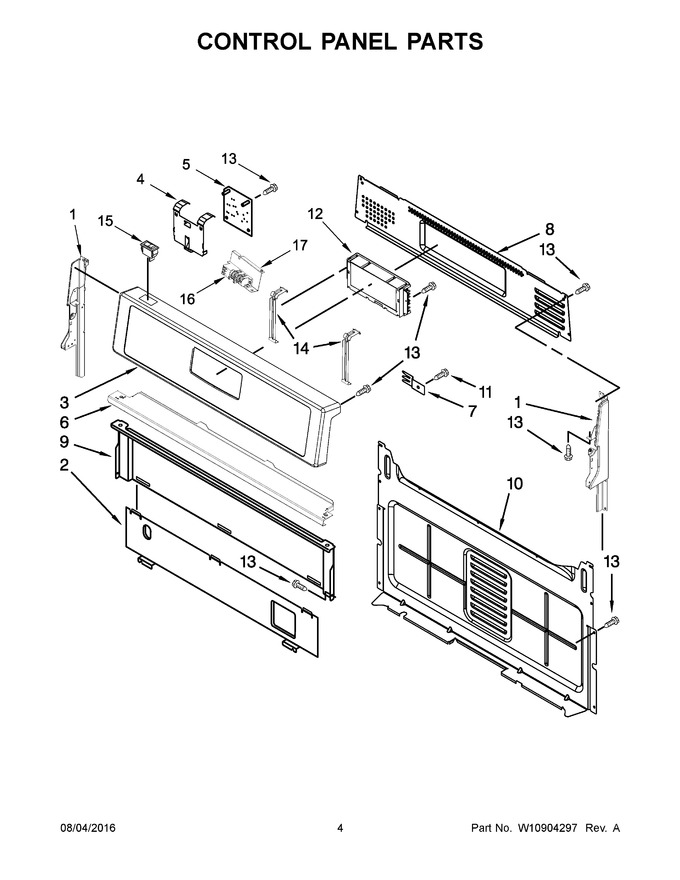 Diagram for WFG530S0EB1