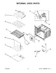 Diagram for 06 - Internal Oven Parts