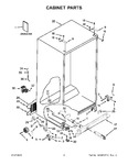 Diagram for 02 - Cabinet Parts