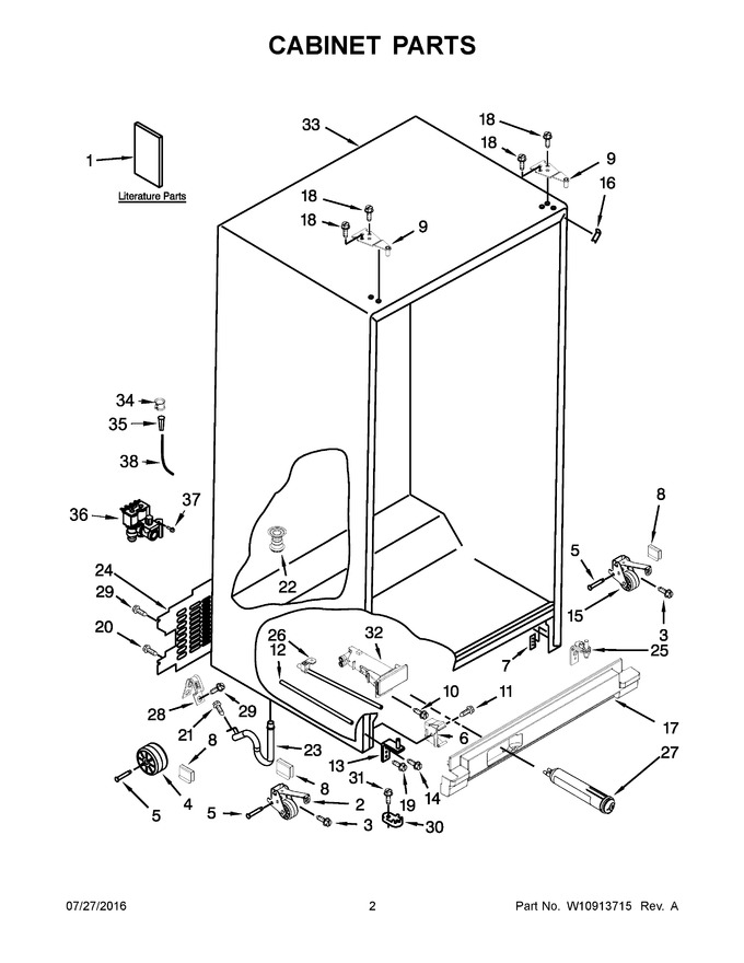 Diagram for WRS322FDAD04