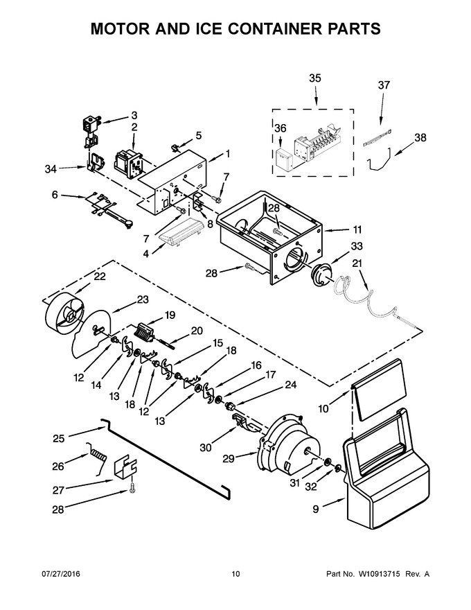 Diagram for WRS322FDAD04