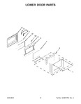 Diagram for 07 - Lower Door Parts