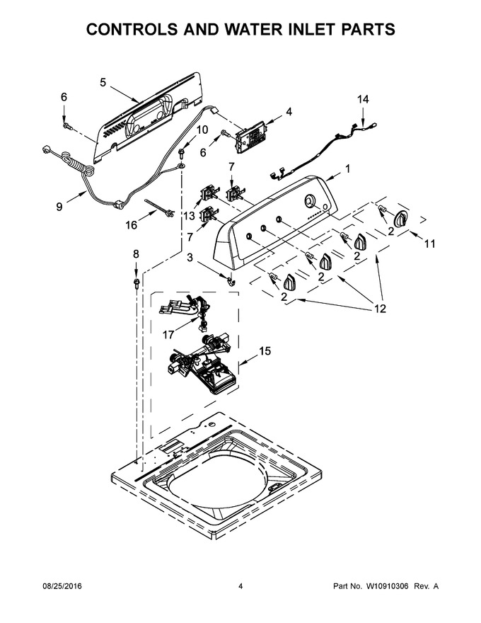 Diagram for ITW4971EW1