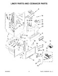 Diagram for 03 - Liner And Icemaker Parts