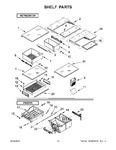 Diagram for 07 - Shelf Parts