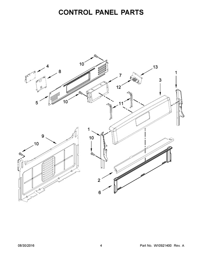 Diagram for WFG540H0ES1