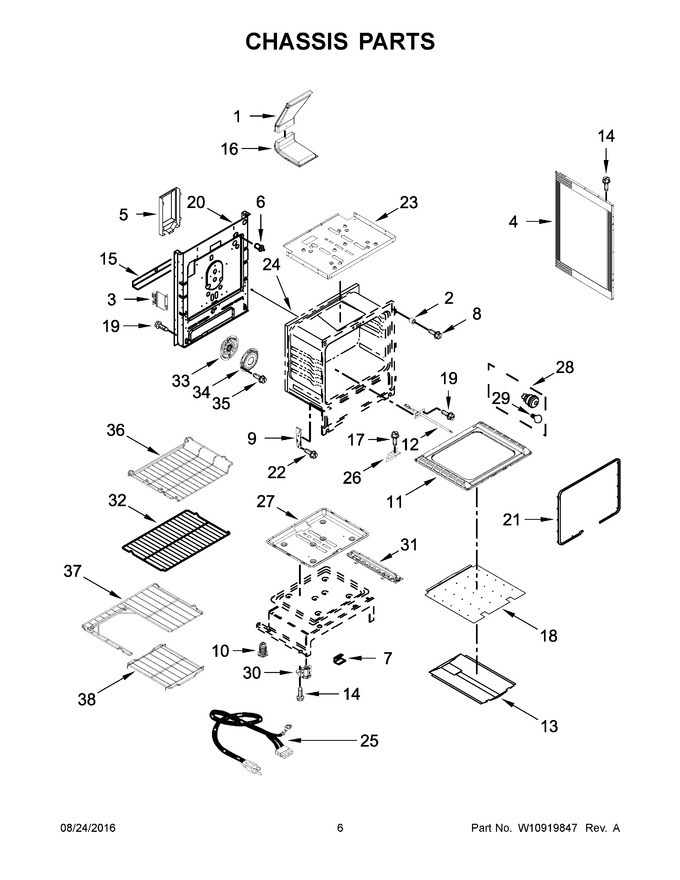 Diagram for WFG745H0FH1