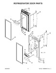 Diagram for 05 - Refrigerator Door Parts