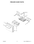 Diagram for 06 - Freezer Door Parts