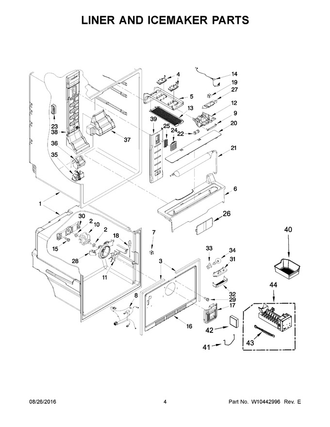 Diagram for WRF560SEYB00