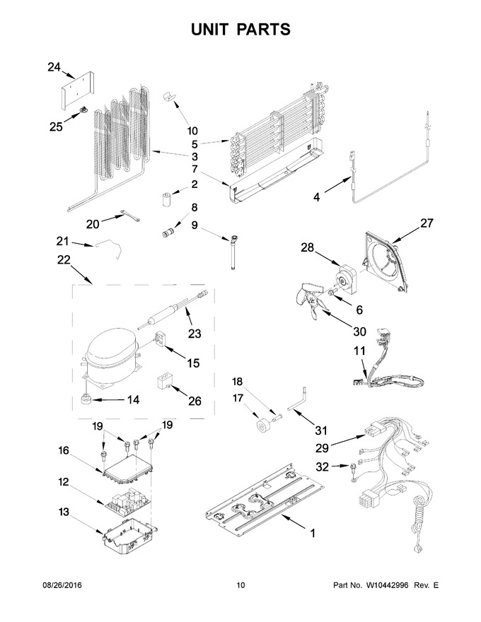 Diagram for WRF560SEYW00