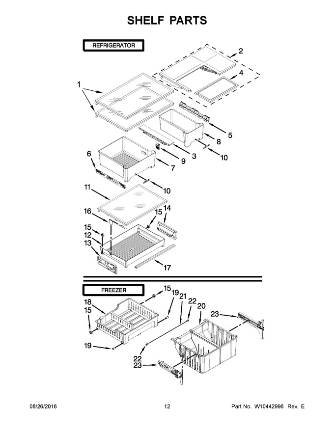 Diagram for WRF560SEYM00