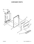 Diagram for 08 - Dispenser Parts