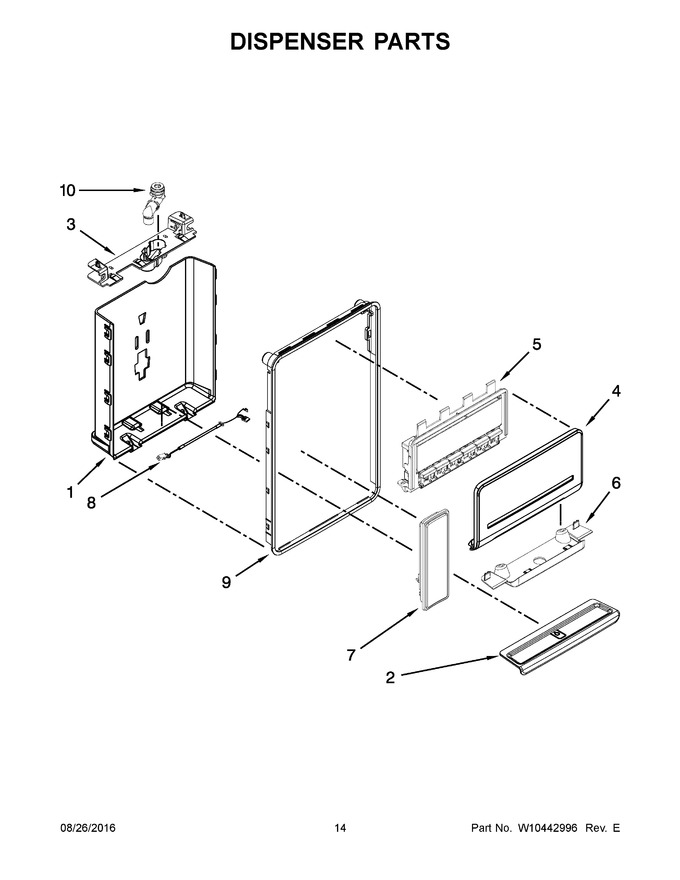 Diagram for WRF560SEYB00