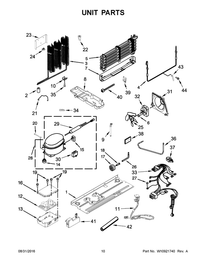 Diagram for KRFF300EBS00