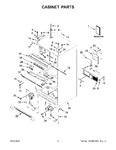 Diagram for 02 - Cabinet Parts