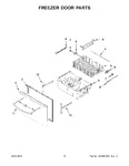 Diagram for 06 - Freezer Door Parts