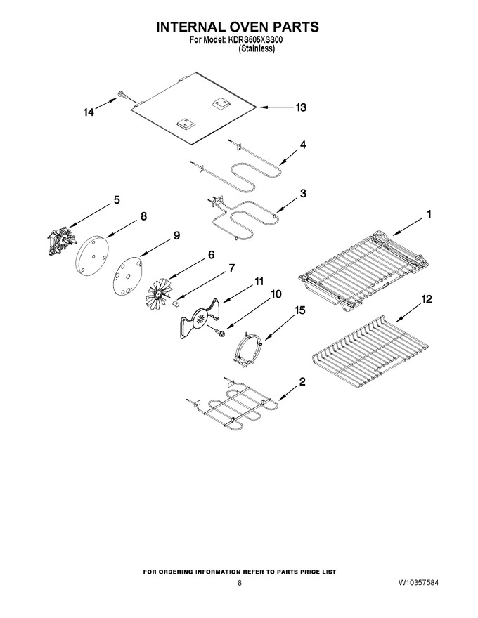 Diagram for KDRS505XSS00