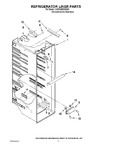 Diagram for 02 - Refrigerator Liner Parts