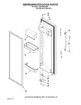 Diagram for 06 - Refrigerator Door Parts