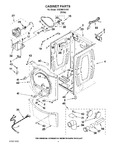 Diagram for 02 - Cabinet Parts