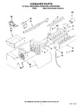 Diagram for 08 - Icemaker Parts