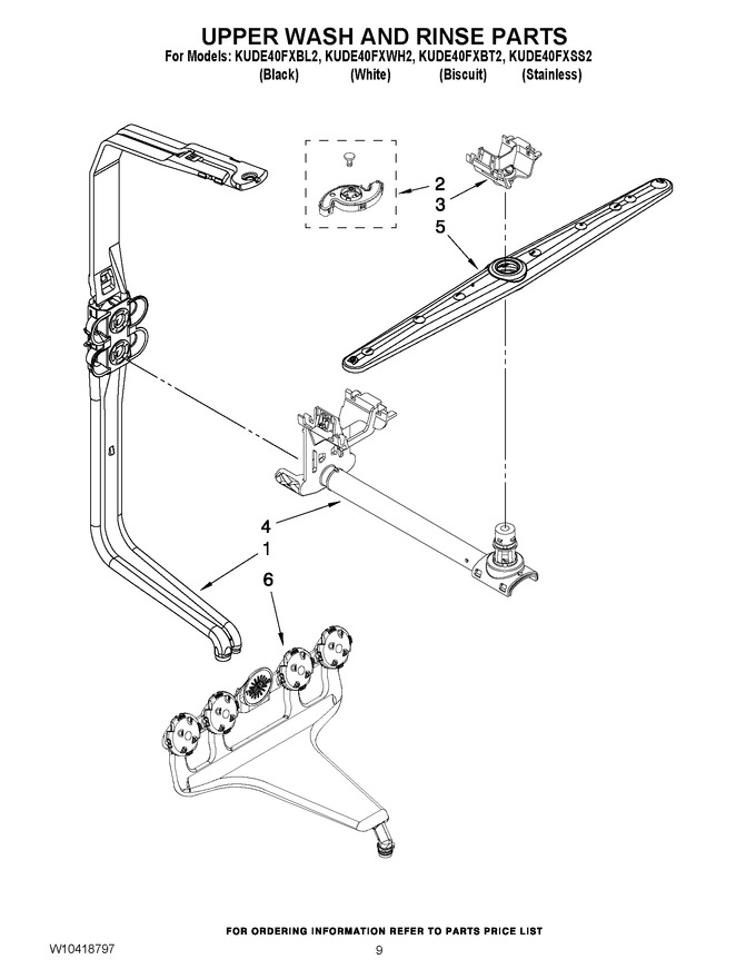 Diagram for KUDE40FXSS2