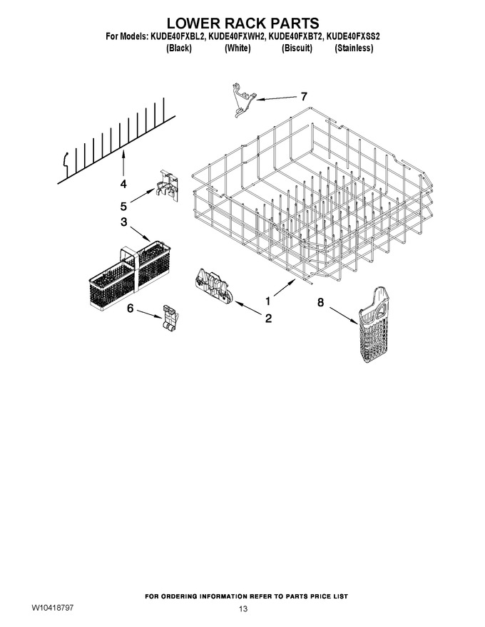 Diagram for KUDE40FXBL2