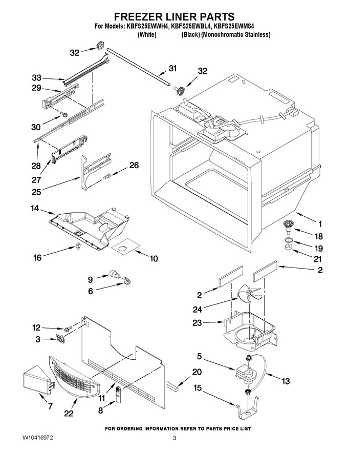 Diagram for KBFS25EWMS4