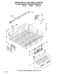 Diagram for 09 - Upper Rack And Track Parts