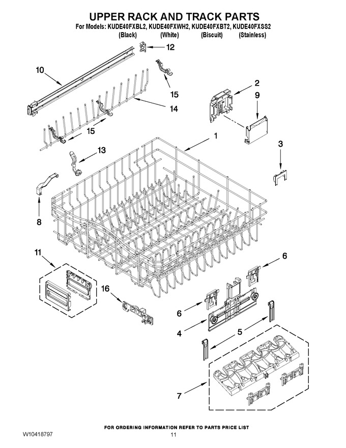 Diagram for KUDE40FXBL2