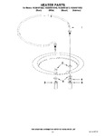 Diagram for 08 - Heater Parts