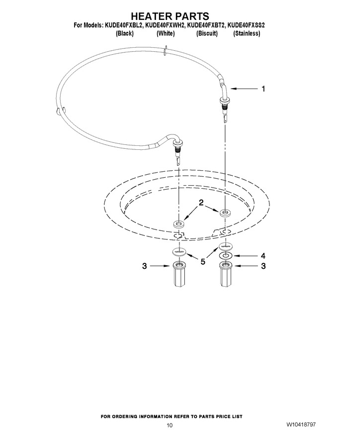 Diagram for KUDE40FXBL2