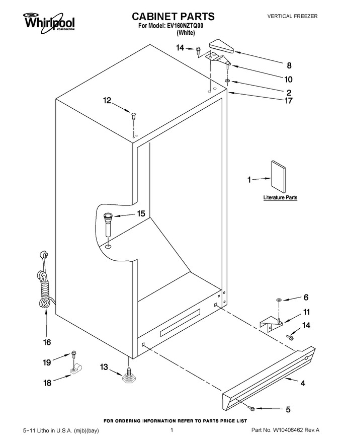 Diagram for EV160NZTQ00