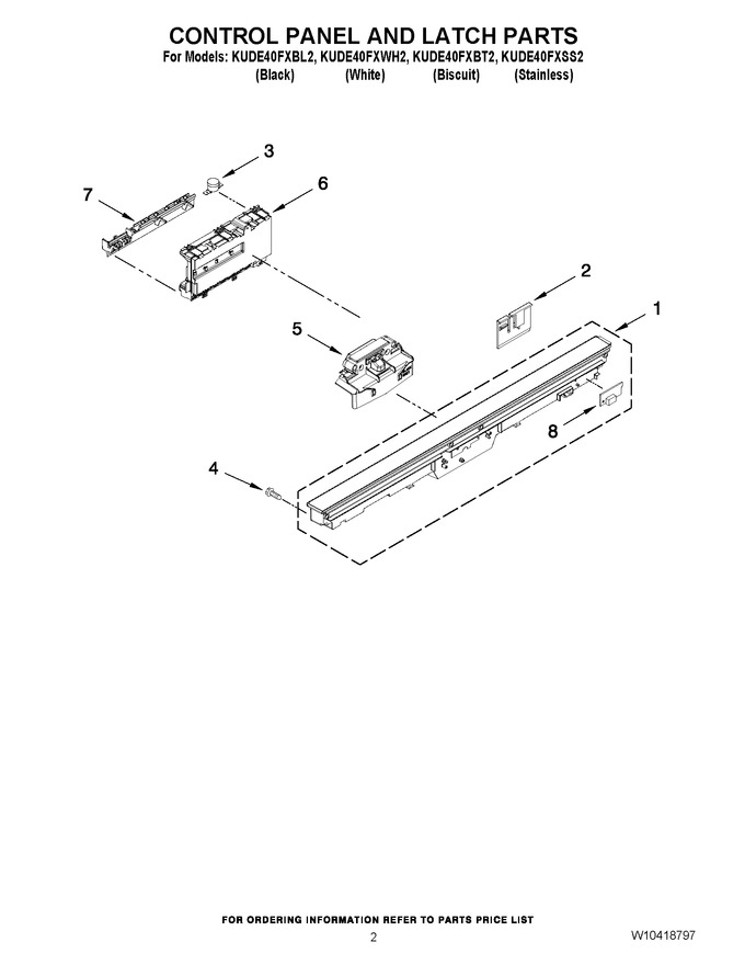 Diagram for KUDE40FXSS2